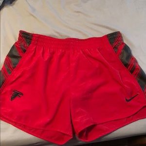 NFL NIKE falcon athletic shorts